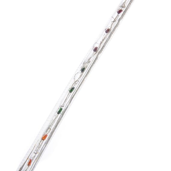 Гирлянда дюралайт светодиодная RGB 220V 8W MULTI IP44 1m (BY-007) | Зображення 1