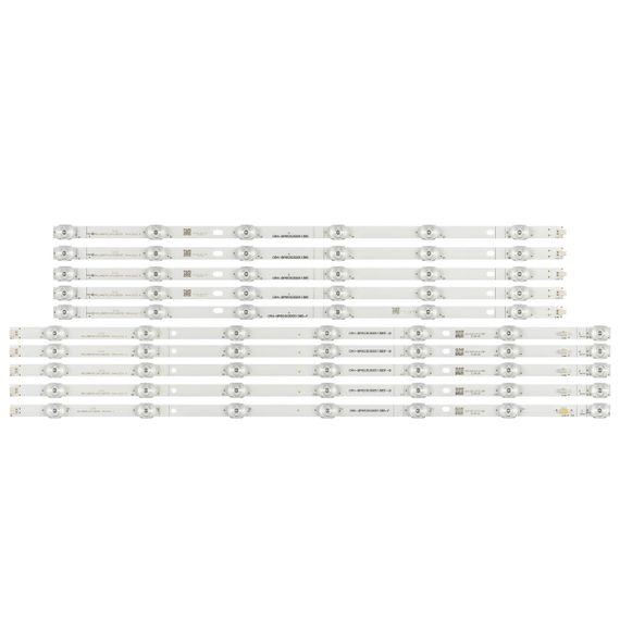 LED підсвітка TV 65" CRH-BP653030051385F-A CRH-BP653030051385F-B/C/D HRS-XM65T47-5X13-MCPCB 10шт.