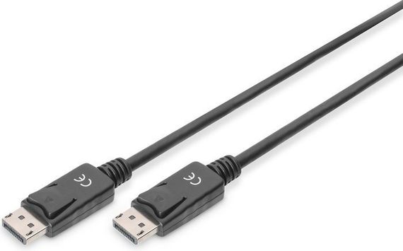 Кабель ASSMANN DisplayPort (AM/AM) 15m, black (AK-340100-150-S)