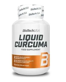 Куркумин для спорта BioTechUSA Liquid Curcuma 30 Caps