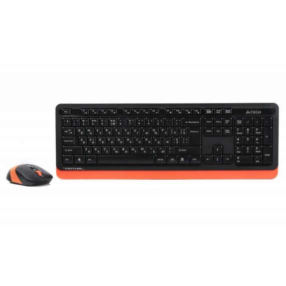 Комплект A4Tech FG1010 Orange | Зображення 1