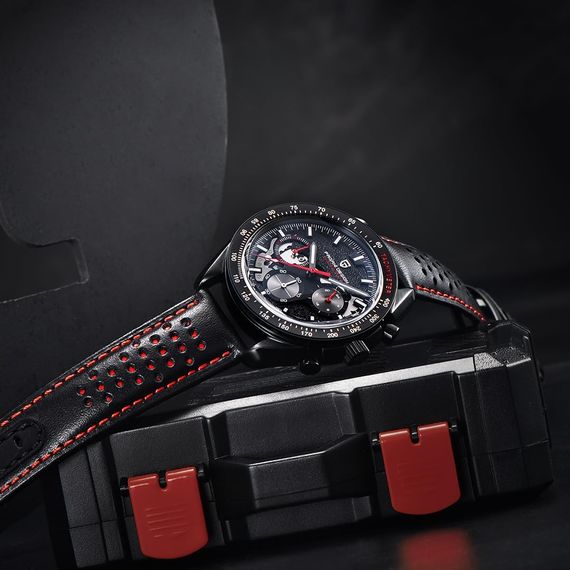 Чоловічий годинник Pagani Design PD-1779 Black-Red | Зображення 4