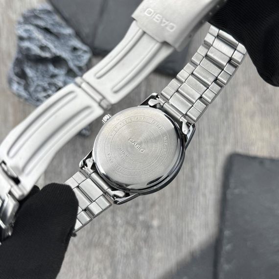 Чоловічий годинник Casio MTP-V002D-2B3 | Зображення 7