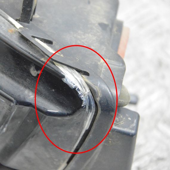 Фара протитуманна ліва Volkswagen Golf VII 2012-2020 Фара птф ліва Фольксваген Гольф 7 5G0941661D | Зображення 6