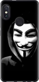 Чехол на Xiaomi Redmi Note 5 Pro Анонимус "832u-1353-17620"