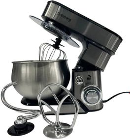 Кухонний комбайн з потужним двигуном 3000 Вт XPRO RB-8086 (45178-8086_2520)