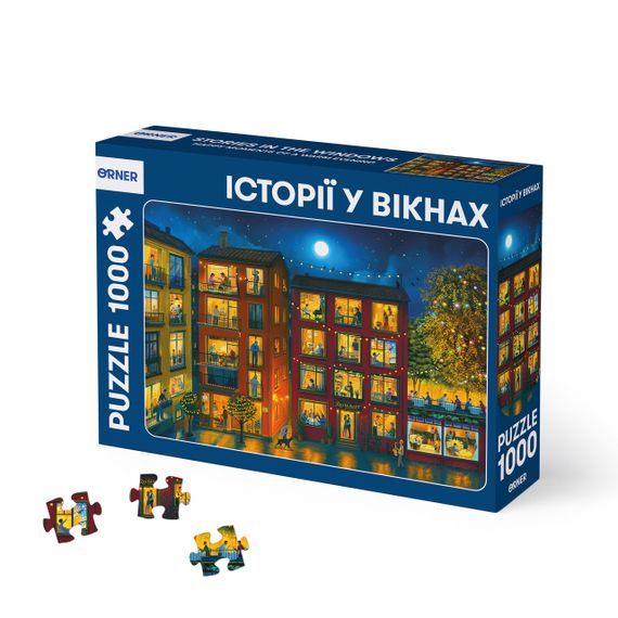Пазл Історії у вікнах (1000 елементів)