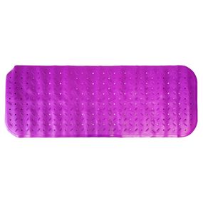 Килимок у ванну на присосках MGZ-0901(Violet) 35х95 см