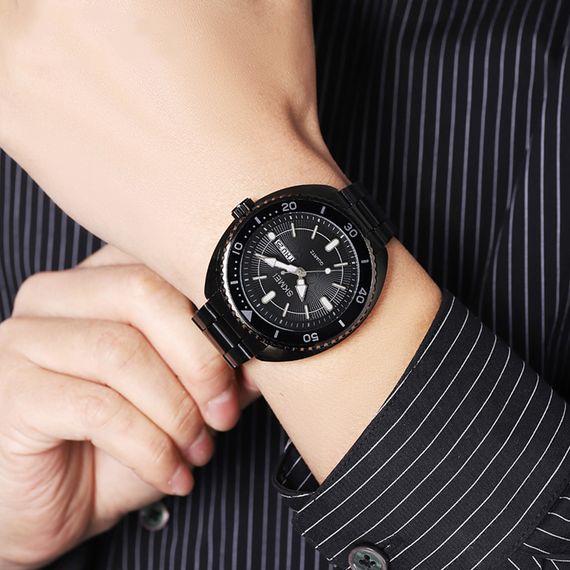 Чоловічий годинник Skmei 2256BK Black | Зображення 3