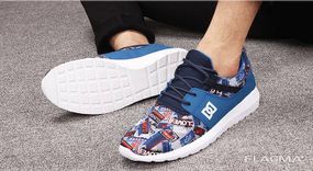 Мужские кроссовки DC Dark Blue размеры 42, 43, 44