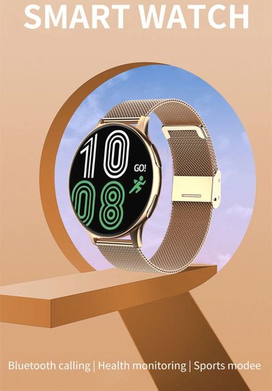 Розумний годинник LIGE з двома ремінцями, Bluetooth-дзвінками, фітнес-трекером та ексклюзивним дизайном | Зображення 4