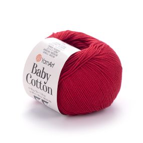 Пряжа YarnArt Baby Cotton No 427 (Ярнарт Бебі Коттон) 50 г / 165 м напівбавовна для дитячих речей та іграшок амігурумі