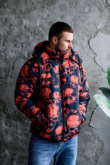 Куртка зимова зі знімним капюшоном | Зображення 1