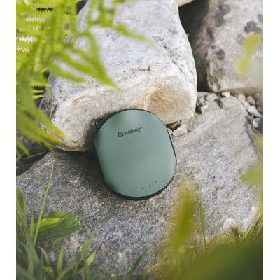 Батарея универсальная Sandberg 10000mAh, Survivor, USB*2, мини-компас, мини-фонарик (420-60) | Зображення 8