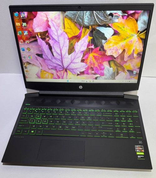 Игровой ноутбук HP Pavilion Gaming 15-ec0013dx / 15.6" (1920x1080) TN / AMD Ryzen 5 3550H (4 (8) ядер по 2.1 - 3.7 GHz) / 16 GB DDR4 / 256 GB SSD / nVidia GeForce GTX 1050, 3 GB GDDR5, 96-bit / WebCam / Win 11 Pro б/у | Зображення 1