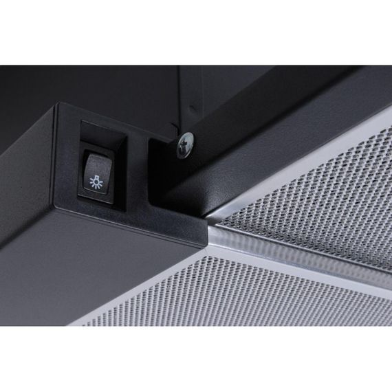 Вытяжка VENTOLUX GARDA 50 BK 450 | Зображення 4