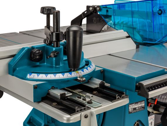Пила дискова настільна Makita MLT100N (260 мм, 93 мм, 4300 хв-1, 1500 Вт) | Зображення 7