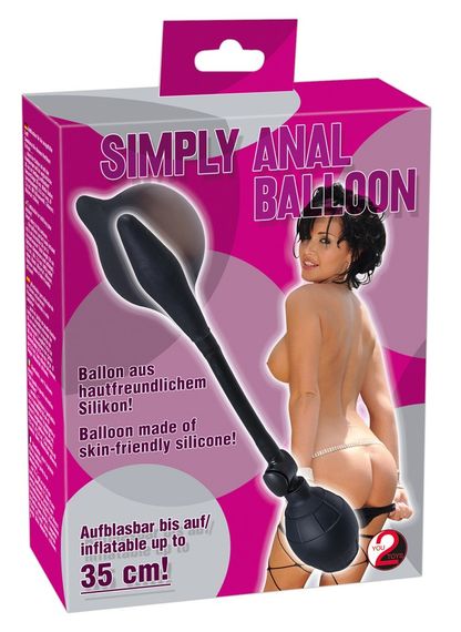 Анальна пробка - Simply Anal Balloon Sex Aura | Зображення 4