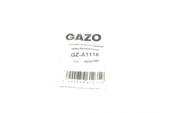Прокладка колектора впускного Mercedes Benz E-class W124 C-class W202 M104 M120 2.8-6.0i 91-01 GZ-A1118 | Зображення 1