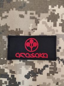 Шеврон Arasaka / 10см