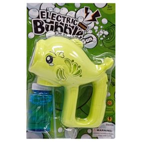 Детский генератор мыльных пузырей "Рыбка" F2288(Green) 60 мл