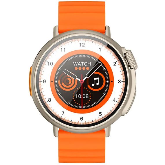 Смарт-годинник Hoco Smart Watch Y18 Smart sports watch (call version) Gold