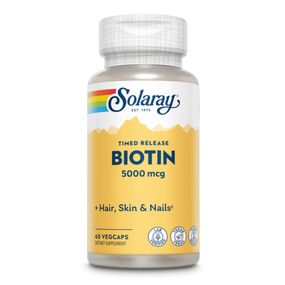 Biotin 5000mcg - 60 vcaps