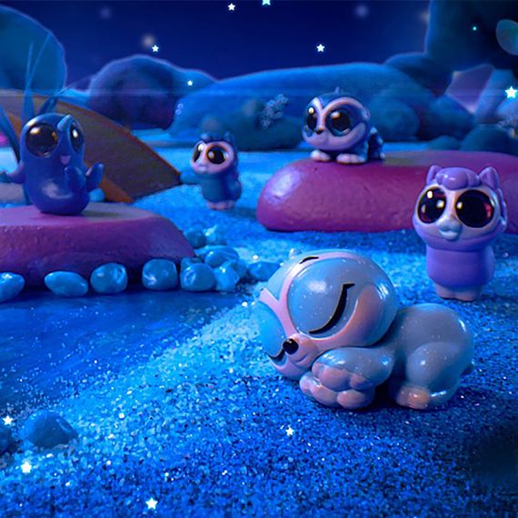 Коллекционная фигурка-сюрприз "YOU YOU - ВОЛШЕБНЫЕ ДРУЗЬЯ" #sbabam 97/CN22 | Зображення 2