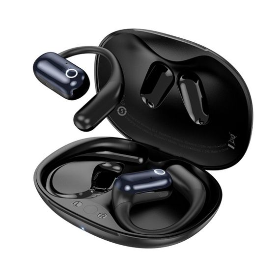 Бездротові навушники HOCO EA6 Melody open true wireless BT headset Black