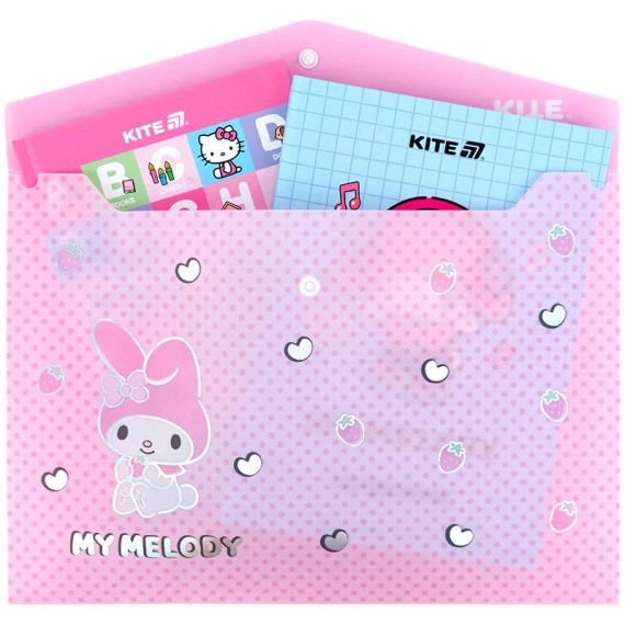 Папка на кнопці My Melody Kite HK25-244-3 Різнокольоровий shop (4063276323590) | Зображення 1