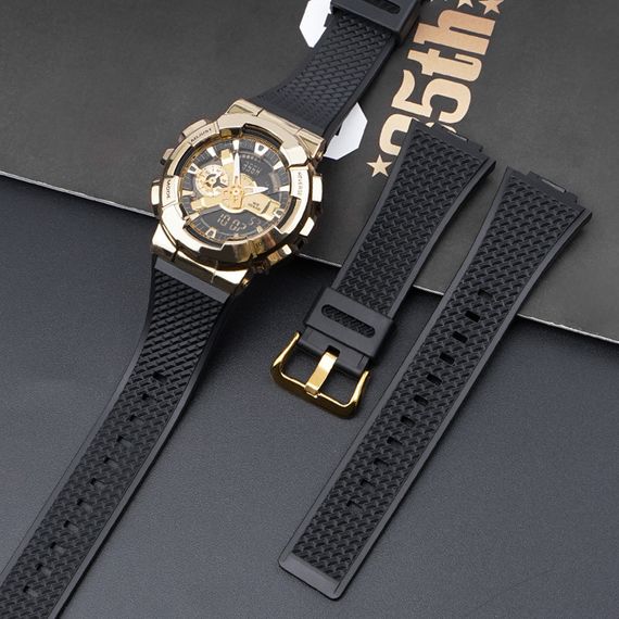 Ремешок для Casio G-Shock GA-100/110/120/200/400/700/710/800, GD-100/110/120, GAW-100G, GAL-100, LX | Зображення 7
