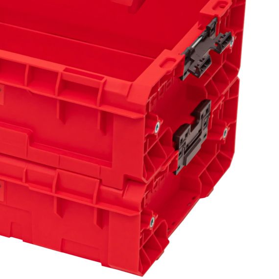 Відкритий ящик для інструментів, 18", 450x310x151, SYSTEM PRO Box Extender Red, SKRQPROBEX2CZEPG001, QBRICK | Зображення 3