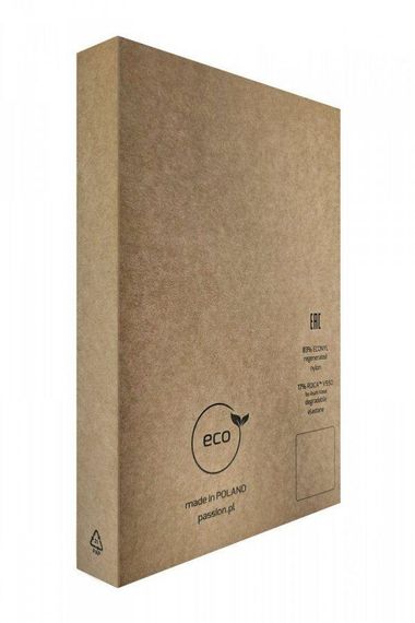 Еротичні колготки-бодістокінг Passion ECO S006 white Sex Aura | Зображення 6