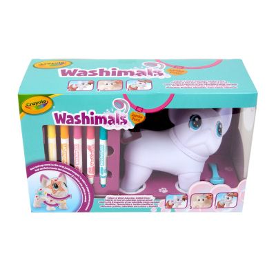 Набор для творчества Crayola Washimals Пес-великан С фломастерами 5 шт (74-0227) | Зображення 5