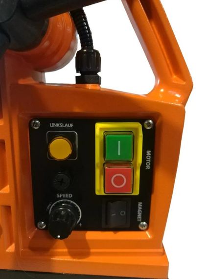 Верстат свердлильний GTM OND-48HD з електромагнітним тримачем | Зображення 1