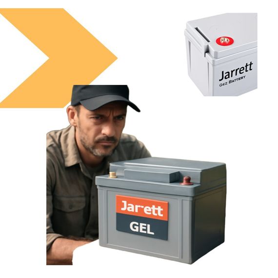 Гелевий акумулятор 12В 100Ач XPRO (234579525_6804) | Зображення 3