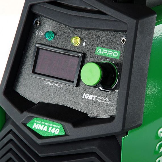 Зварювальний апарат інверторний APRO MMA-260 K | Зображення 1