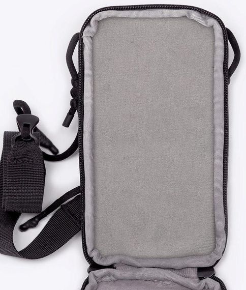 Тканевая сумка Ucon Mateo Bag Black Safari серая | Зображення 3