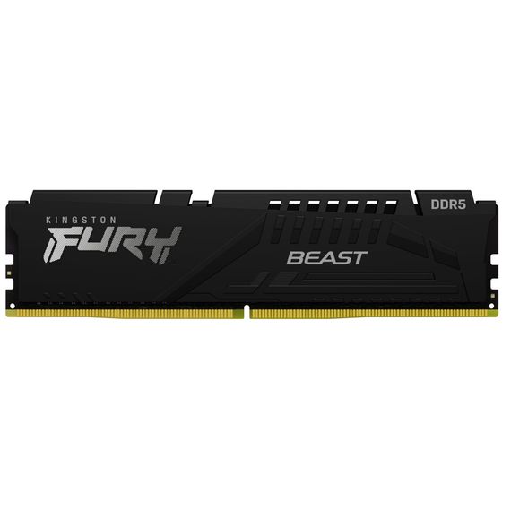 Модуль пам'яті для комп'ютера DDR5 16GB (2x8GB) 6000 MHz Beast Kingston Fury (ex.HyperX) (KF560C36BBEK2-16) | Зображення 2