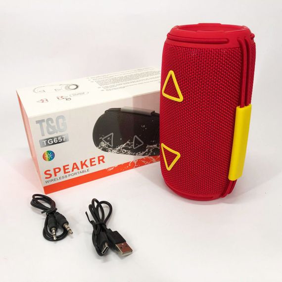 Акустичні колонки, Активна блютуз колонка, Бездротова акустика портативна потужна VK-22