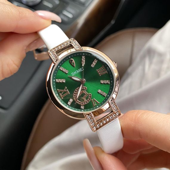Жіночий годинник Skmei 1977WT White | Зображення 4
