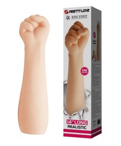 Фаллоимитатор для фистинга в виде руки - Big Fist 14'' Long Realistic, BW-007037R Sex Aura