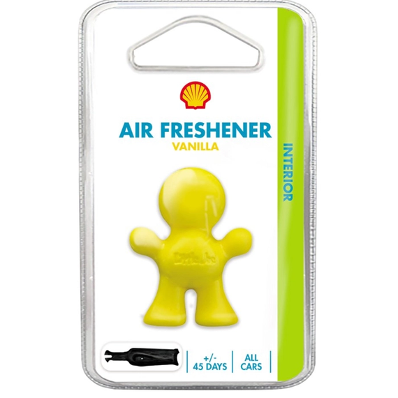Ароматизатор повітря салону авто Shell Little Joe Vanilia