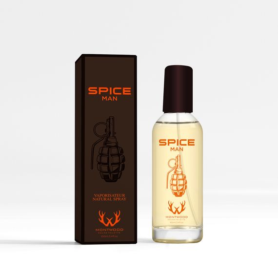 Туалетна вода Montwood Spice pour homme 100 мл