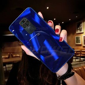 Чохол Diamond Case для Xiaomi Redmi Note 9 колір Синiй
