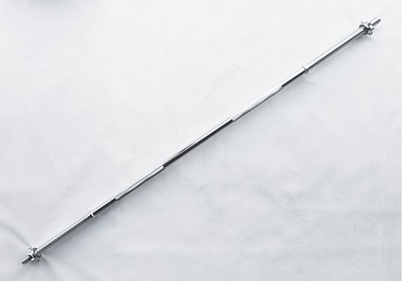 Гриф для штанги EasyFit рівний 1.5 м Ø 25 мм (EF-8062) | Зображення 1