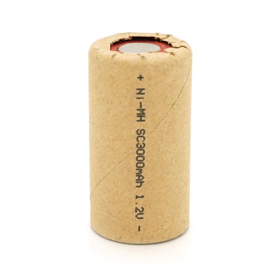 Аккумуляторная батарея для шуруповерта Ni-MH SC3000mAh 1.2V,10C,22.5x42.5 mm | Зображення 1