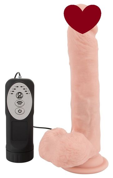 Вибратор на присоске Medical Silicone Thrusting Vib sexstyle