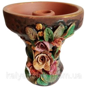 Чаша для кальяну 2x2 Еталон Botany Калейдоскоп ароматів