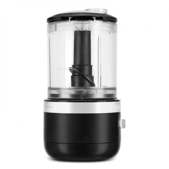 Кухонний комбайн KitchenAid бездротовий 5KFСB519EBM чорний матовий | Зображення 1